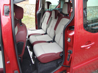 Citroen Berlingo s rampou pro invalidy,vozíčkáře. - 10