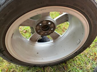 Sada Alu kol na Škoda Fabia, Rapid - 10