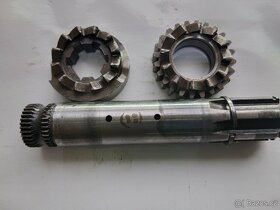 ČZ 125 B & T STAROVACÍ HŘÍDEL & SEGMENTY PRIMÁRNÍ KOLEČKO - 10