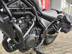 HONDA CMX500 Rebel 2024 ČR 4600km, odpočet DPH - 10