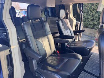 Chrysler Town Country 3,6 Limited 2x DVD CREW ÚHLY 2014 - 10
