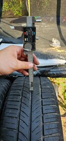 15" disky Ford 4x108 + letní pneu 195/60/15 - pošlu - 10
