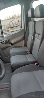 Volkswagen Crafter double kabina valník - 10