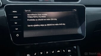 Superb 163Ps FULL LED m.2020 7st.DSG Kamera - 10