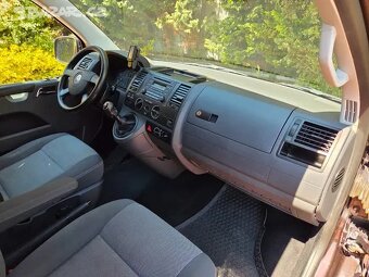 Multivan T5 1.9TDI 75kW,tažné,serviska VW,bez koroze klima - 10