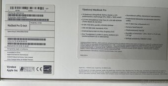 MacBook Pro 13,3 A1708 Space Gray - TOP STAV - 10