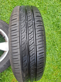 Pneu Barum 195/65 R15 – 2x Bravuris 5, 2x Polaris 6 + Al dis - 10