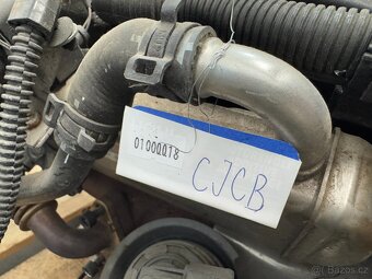 Kompletní motor 2,0TDI CJCB Audi A4 B8 - 10