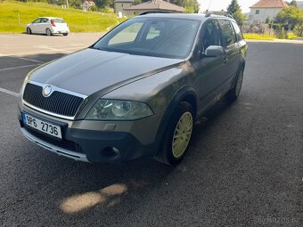 Octavia II Scout 4x4 2.0 tdi 103 kW - 10