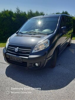 Fiat Scudo 2.0 JTD 100 kw- 8 míst -model 2008 - 10