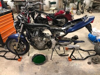 Honda cb 600 f Hornet - 10