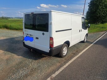Prodám Ford Transit 2.2 tdci 63kw,stk do 5.2027,tažné na 2t - 10