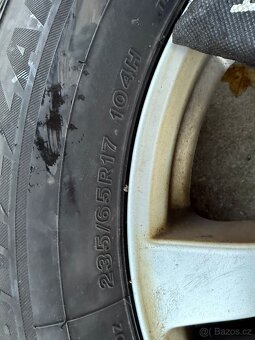 Originální alu kola Rial Mercedes Benz 5x112 r17 235/65/17 - 10