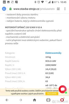 Nová Diesel Elektrocentrála AVR, startér + ATS startuje sama - 10