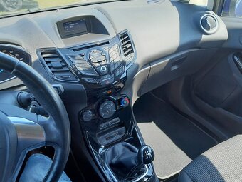 Ford Fiesta 1.0 Ecoboost 92 KW serviska 2x klíč - 10