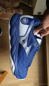 Pánské boty na tenis Mizuno Wave Enforce CC vel. 45 (NOVÉ) - 10