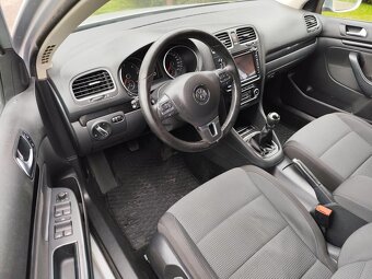 Volkswagen GOLF VARIANT 2.0 TDI 103 KW ROK 4 / 2012 - 10