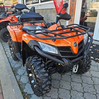 CFMOTO Gladiator X520, naviják, 1.maj., 2.540 km - 10