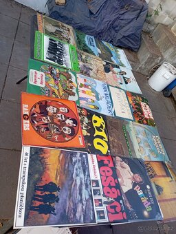 Folk, trampské LP 88 ks - 10