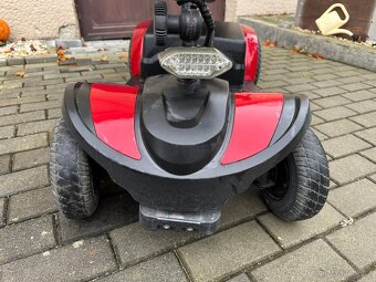 Elektrická čtyřkolka/vozík LPN Malux+ - 10