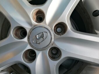 4x ALU kola 114.3 + pneu Danlop 195/65/R15 (Hyundai i30) - 10