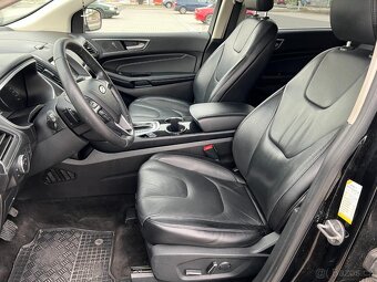Ford Edge 2.0 TDCi 154kw 4x4 1 maj. v ČR kůže - 10