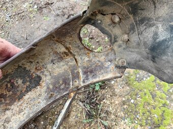 Jawa perak zadní blatník Janeček - 10