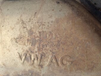 Kompletní výfuk Superb 2 - 3T0253611F - 10