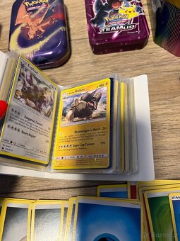 Kartičky, krabičky a příslušenství Pokemon - 10