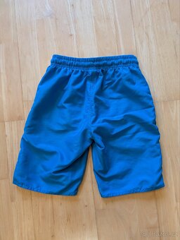3 ks chlapecké plavky vel.146-152 modré, 6-9 let černé - 10
