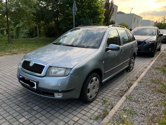 Škoda Fabia Combi 1,4 MPI 55kw - 10