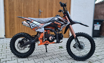 Pitbike KXD GT- 125S, kola 17/14, Delta rám, motor Honda DAX - 10