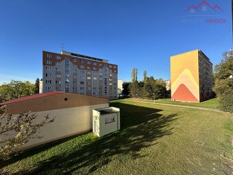 Exkluzivní pronájem bytu 2+1/L (62 m2) Vrchlického, Chomutov - 10