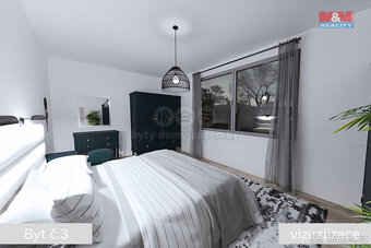Prodej bytu 2+kk, 63 m², Žleby - 10