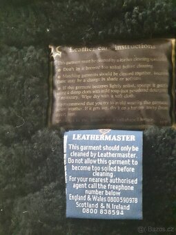 Kožena shearling ovčí letecka budna Leathermaster M - 10