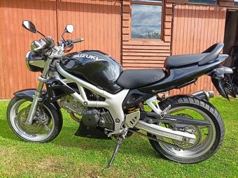 Suzuki SV650 2001 - 10
