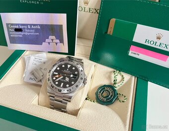 ♛ Rolex Explorer II / REF.216570 – 42mm, FULL SET 🇨🇭 - 10