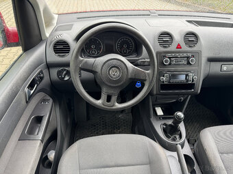 VW Caddy 1.6TDI - nové v ČR - provoz 9/2013 - 10