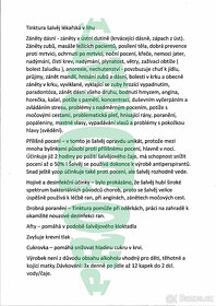 Tinktury v50% lihu různé - 10