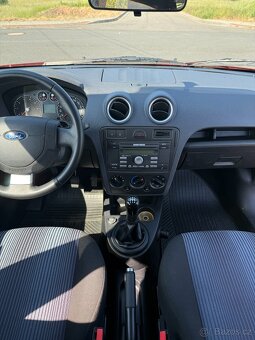 Ford Fusion 1.4 i benzín, málo km - 10