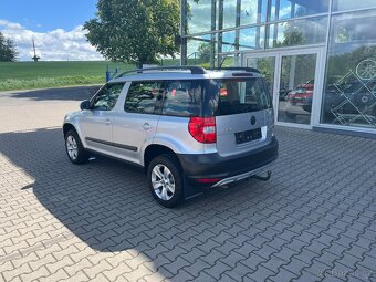 Škoda Yeti, 2,0TDI, 103kW, 4x4 - 10