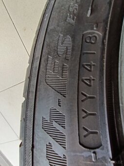 ALU R17 225/45, 5x112 Pallas Letní Škoda, VW, Seat - 10