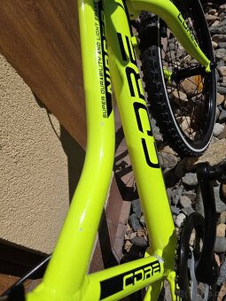Dětské kolo Core Nipper 20 Yellow - 10