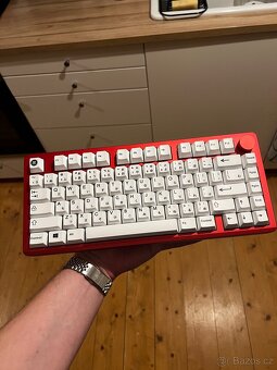 Custom klávesnice Moonsgeek M3 TKL – modnutá - 10