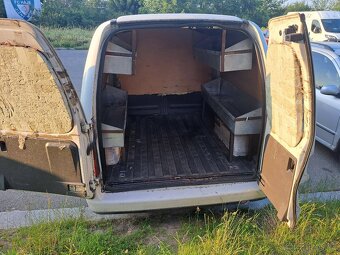 Volkswagen Caddy 1.9sdi - 10