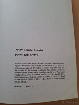 Knihy Péče o dítě, Vaříme dětem, První rok dítěte - 10