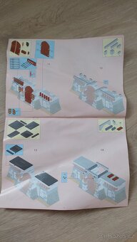 Stavebnice Sluban - Tři království - hrad s 30 figurkami - 10