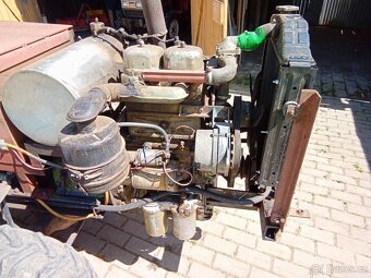 Malotraktor 4x4 - 10