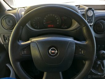 Opel Movano 2.3CDTi 145t.KM ODPOČET NAVI,BEZ KOROZE - 10