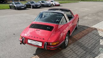 Porsche 911 T Targa, 1973 - 10